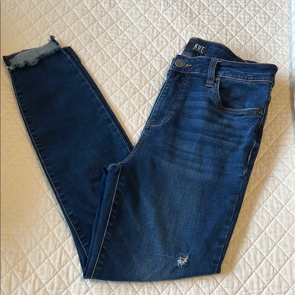 KUT From The Kloth Straight Leg Jeans